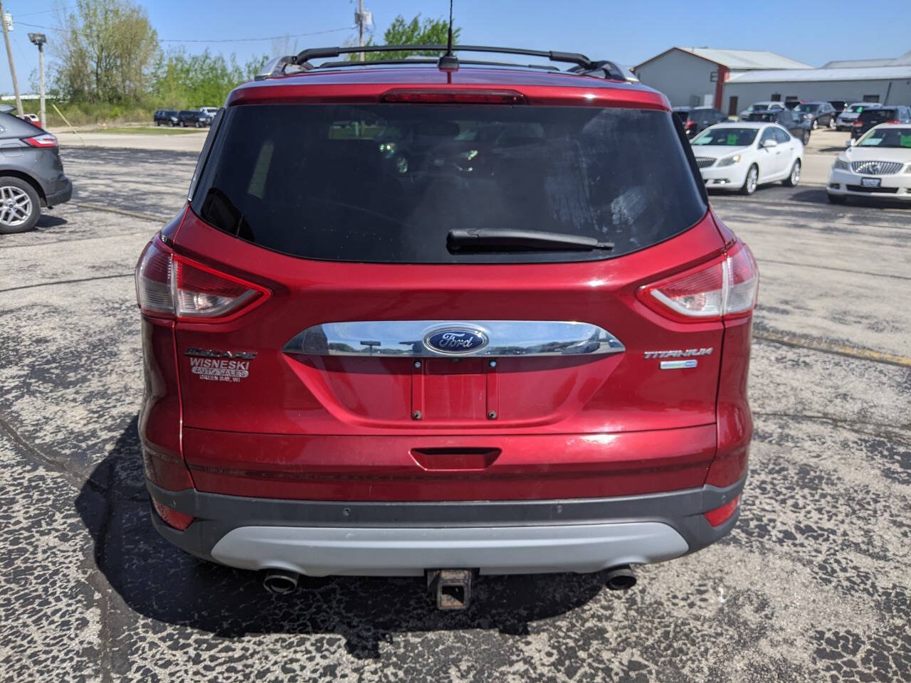 Used 2014 Ford Escape Titanium AWD/4WD image 4