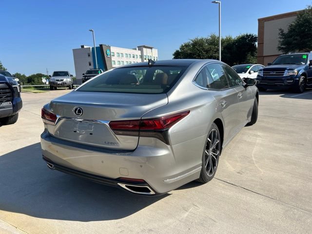 Used 2022 Lexus LS 500 w/ Interior Upgrade Package RWD image 3