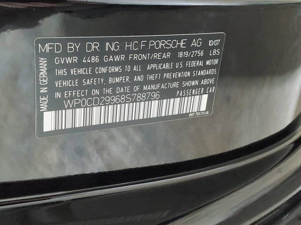 Used 2008 Porsche 911 Turbo image 36