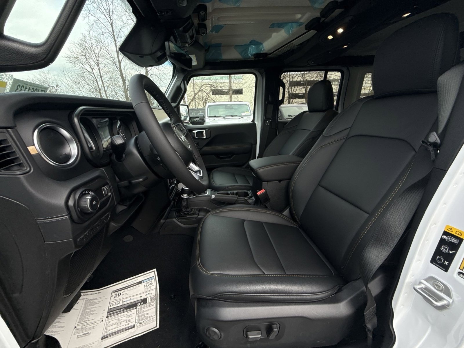New 2026 Jeep Wrangler Sahara image 13