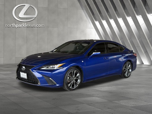 Used 2020 Lexus ES 350 F Sport w/ Accessory Package 2 FWD image 19