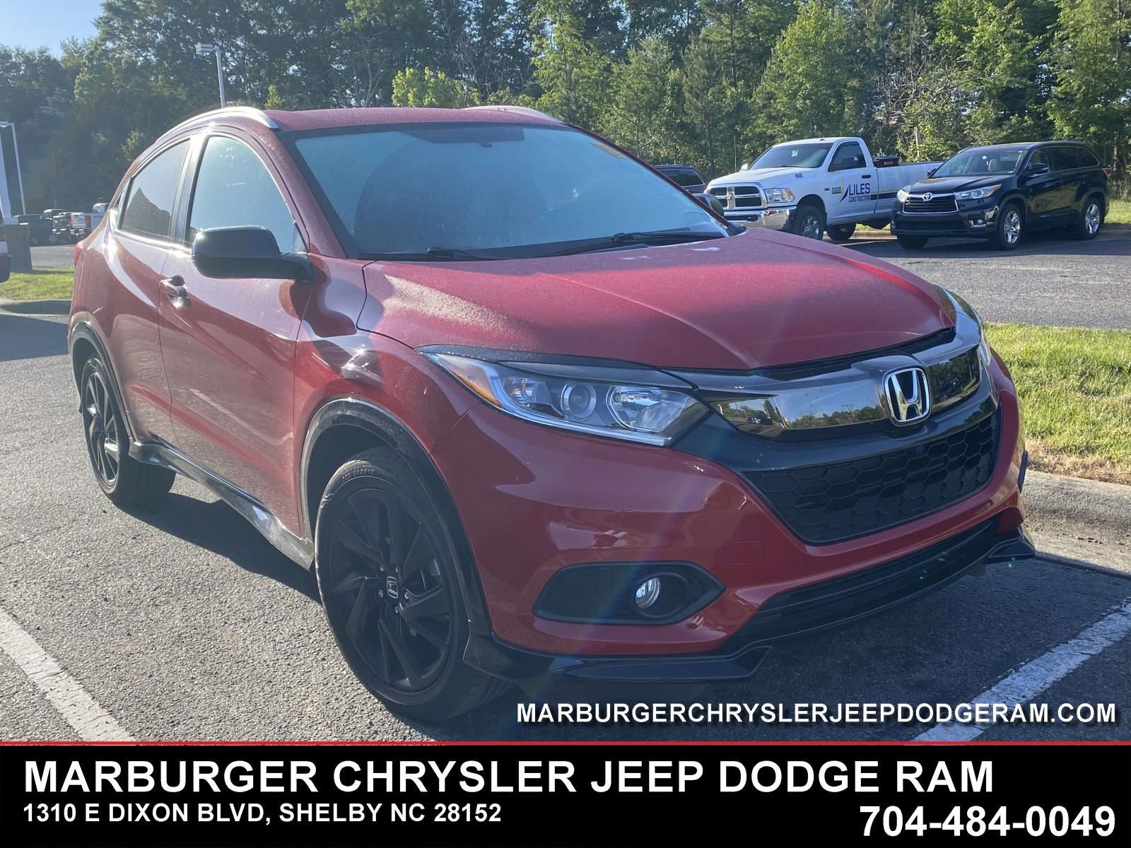 Used 2022 Honda HR-V Sport image 1