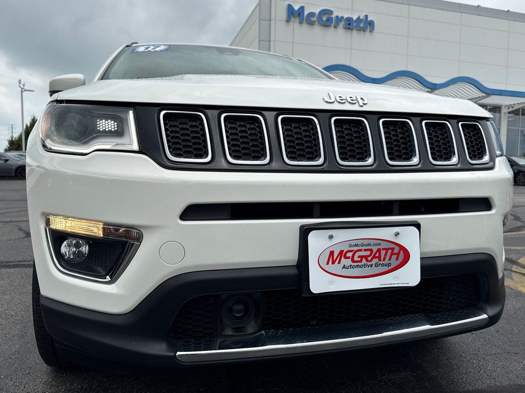 Used 2017 Jeep Compass Limited AWD/4WD image 13
