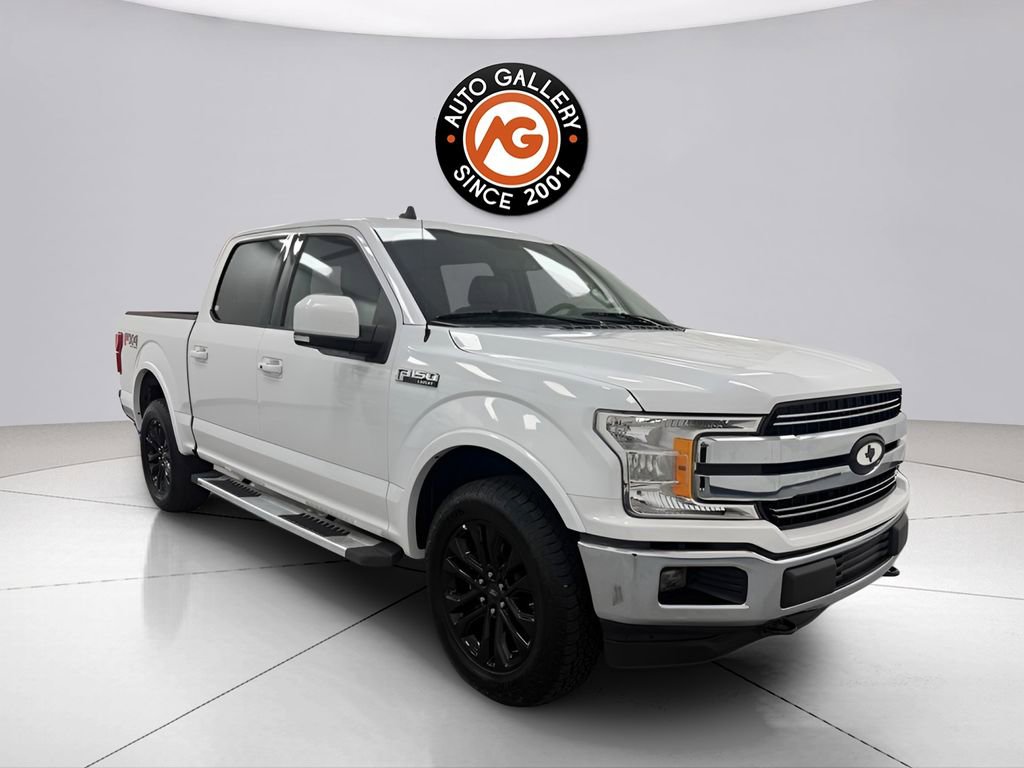 Used 2020 Ford F150 Lariat w/ Equipment Group 501A Mid