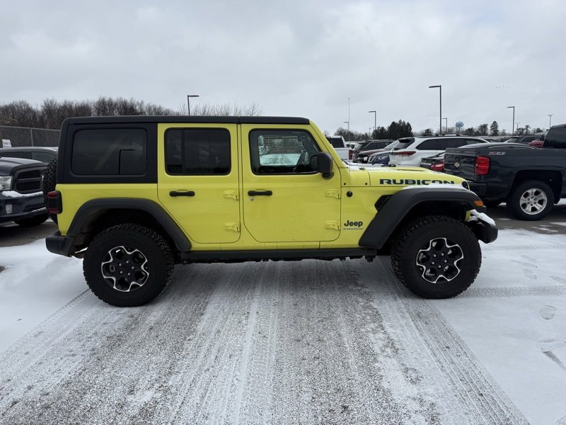 Used 2023 Jeep Wrangler Unlimited Rubicon 4xe w/ Cold Weather Group image 5