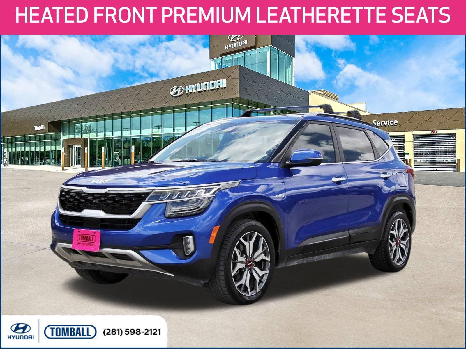 Used 2023 Kia Seltos SX AWD/4WD image 1