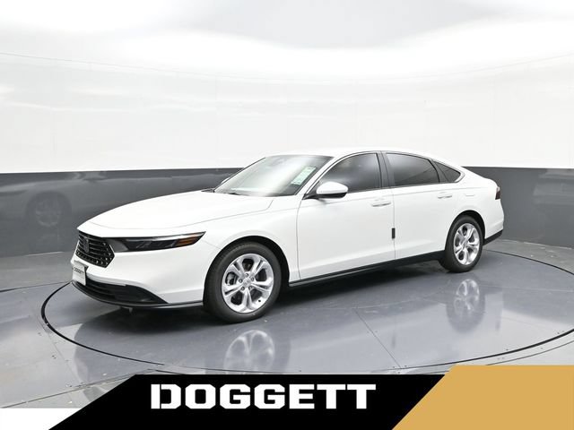 New 2025 Honda Accord LX image 1