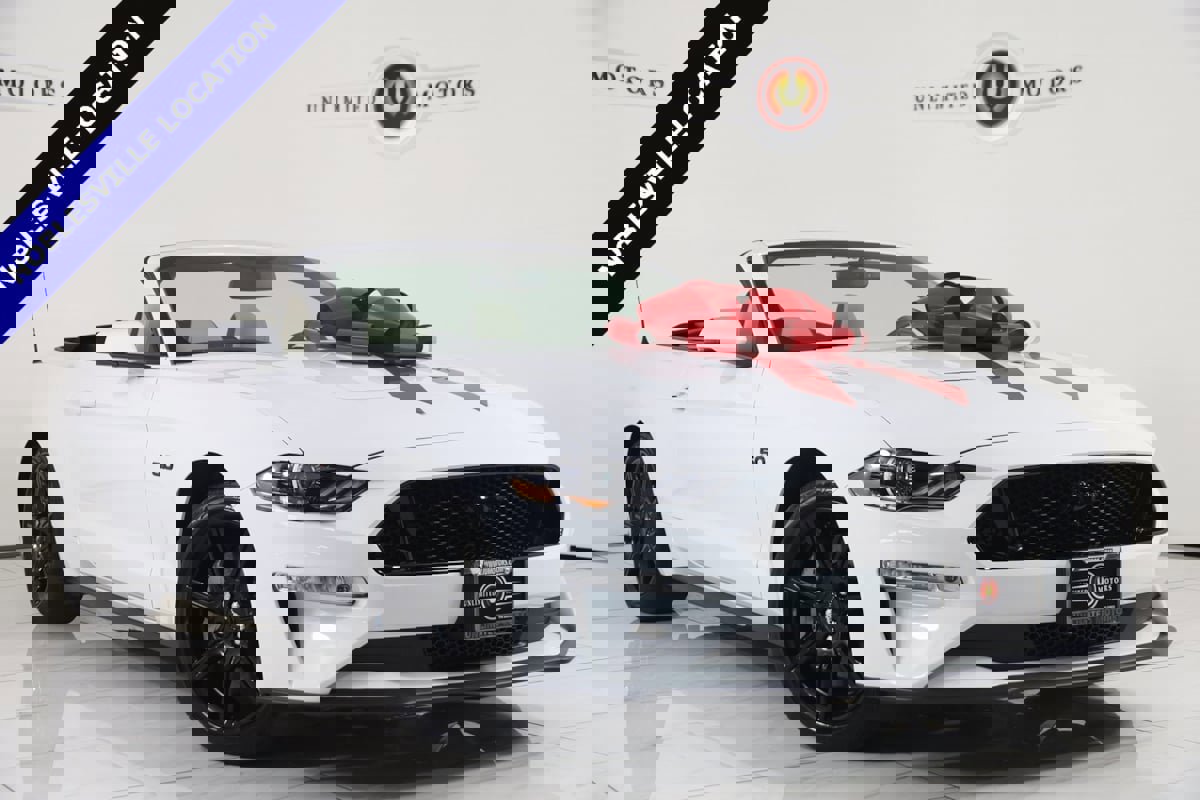 Used 2019 Ford Mustang GT Premium w/ Black Accent Package image 1