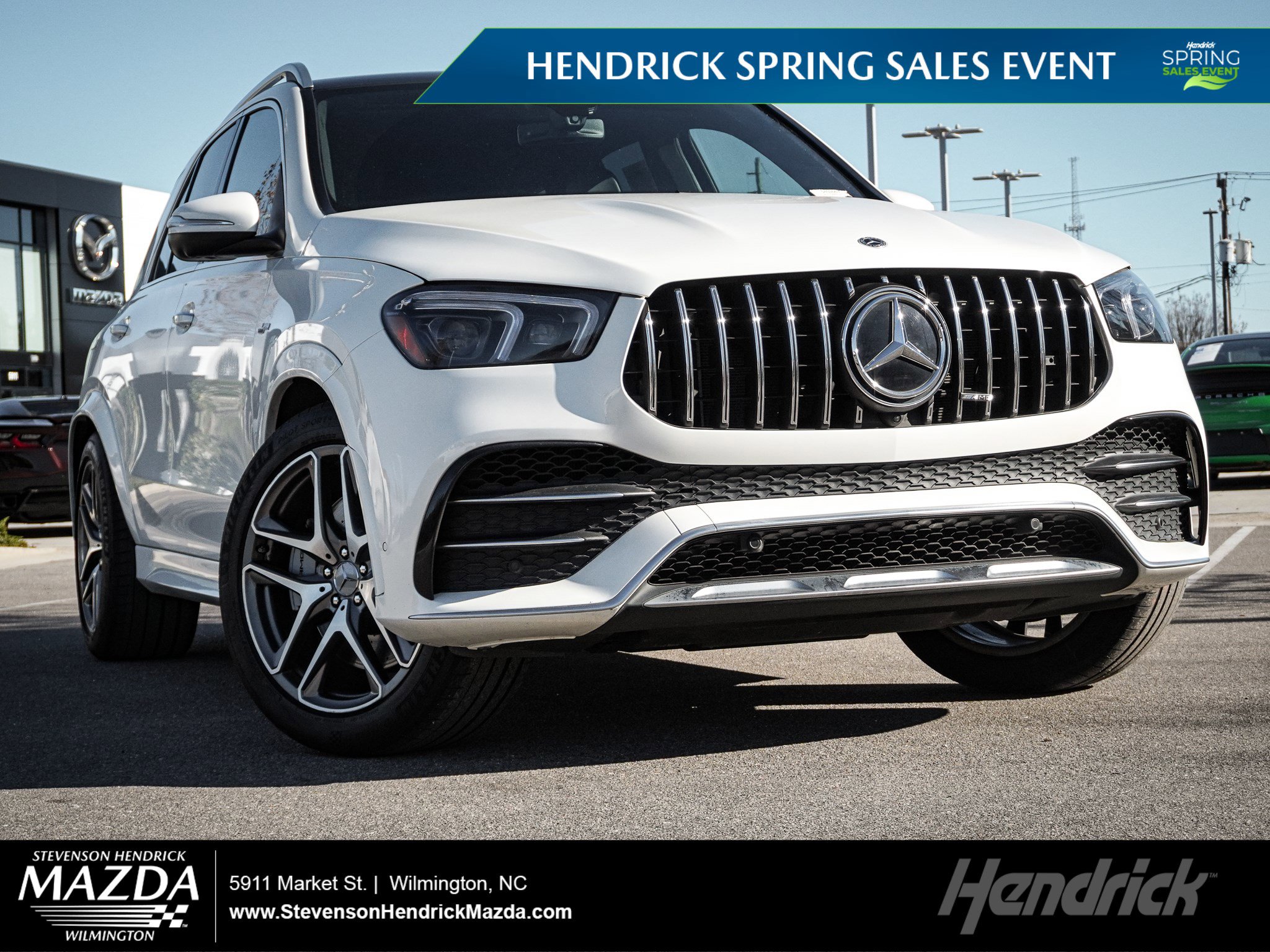 Used 2023 Mercedes-Benz GLE 53 AMG 4MATIC image 1