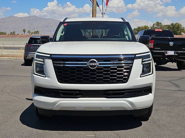 Certified 2025 Nissan Armada SV AWD/4WD image 5