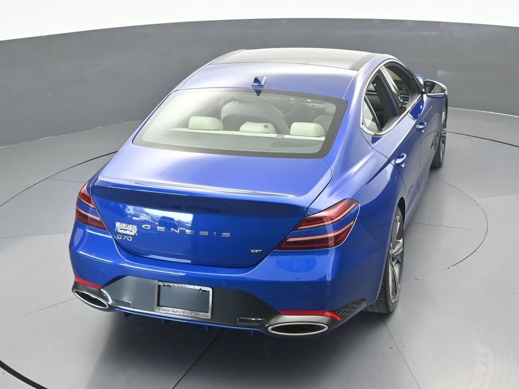 Used 2024 Genesis G70 3.3T Advanced RWD image 50