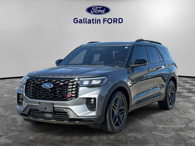 Certified 2025 Ford Explorer ST w/ Sun And Sound Package image 1