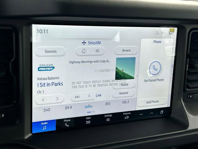 New 2025 Ford Bronco 2-Door image 25