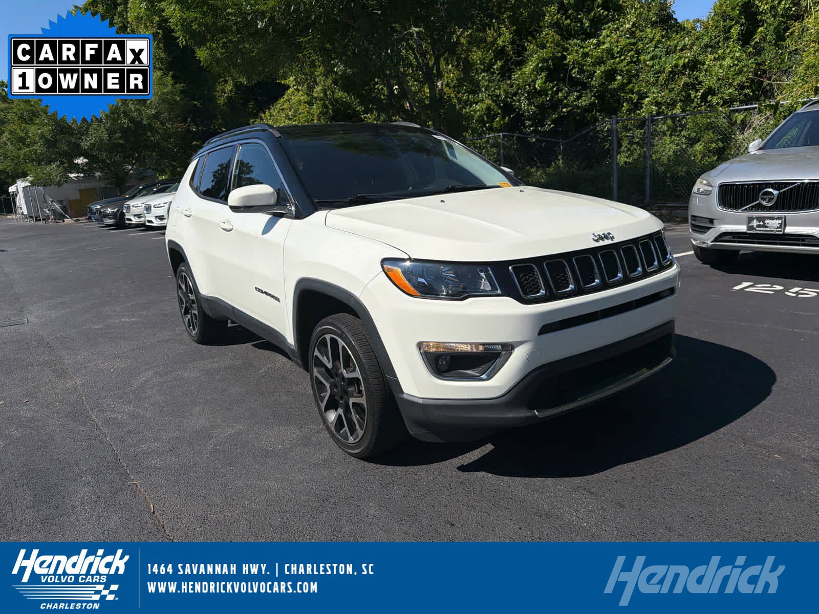 Used 2018 Jeep Compass Limited