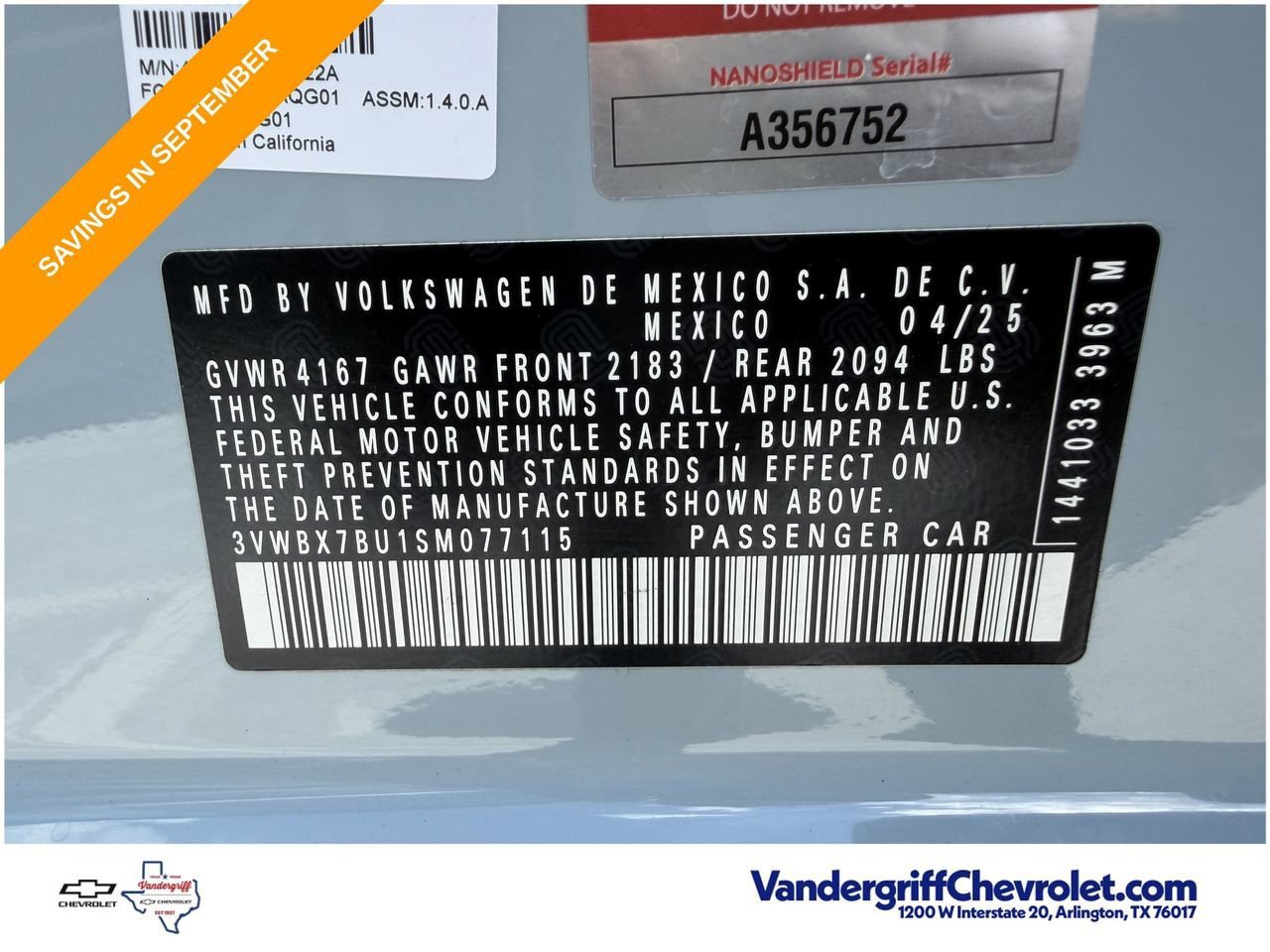 Used 2025 Volkswagen Jetta Sport FWD image 28