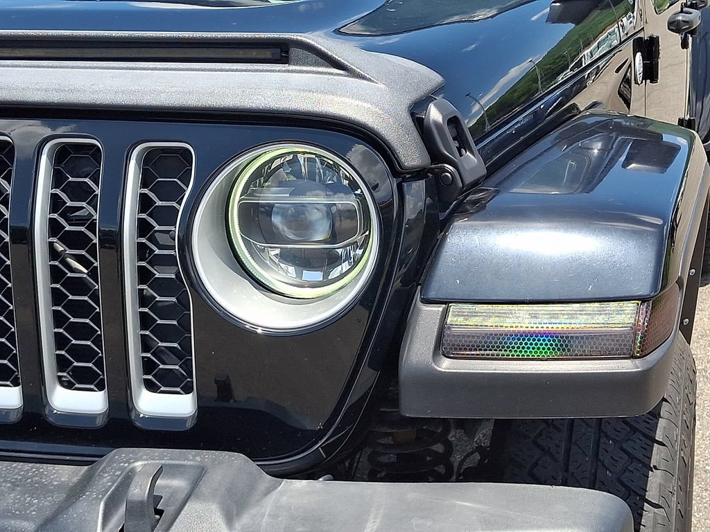 Used 2022 Jeep Gladiator Overland w/ Popular Equipment Package AWD/4WD image 9