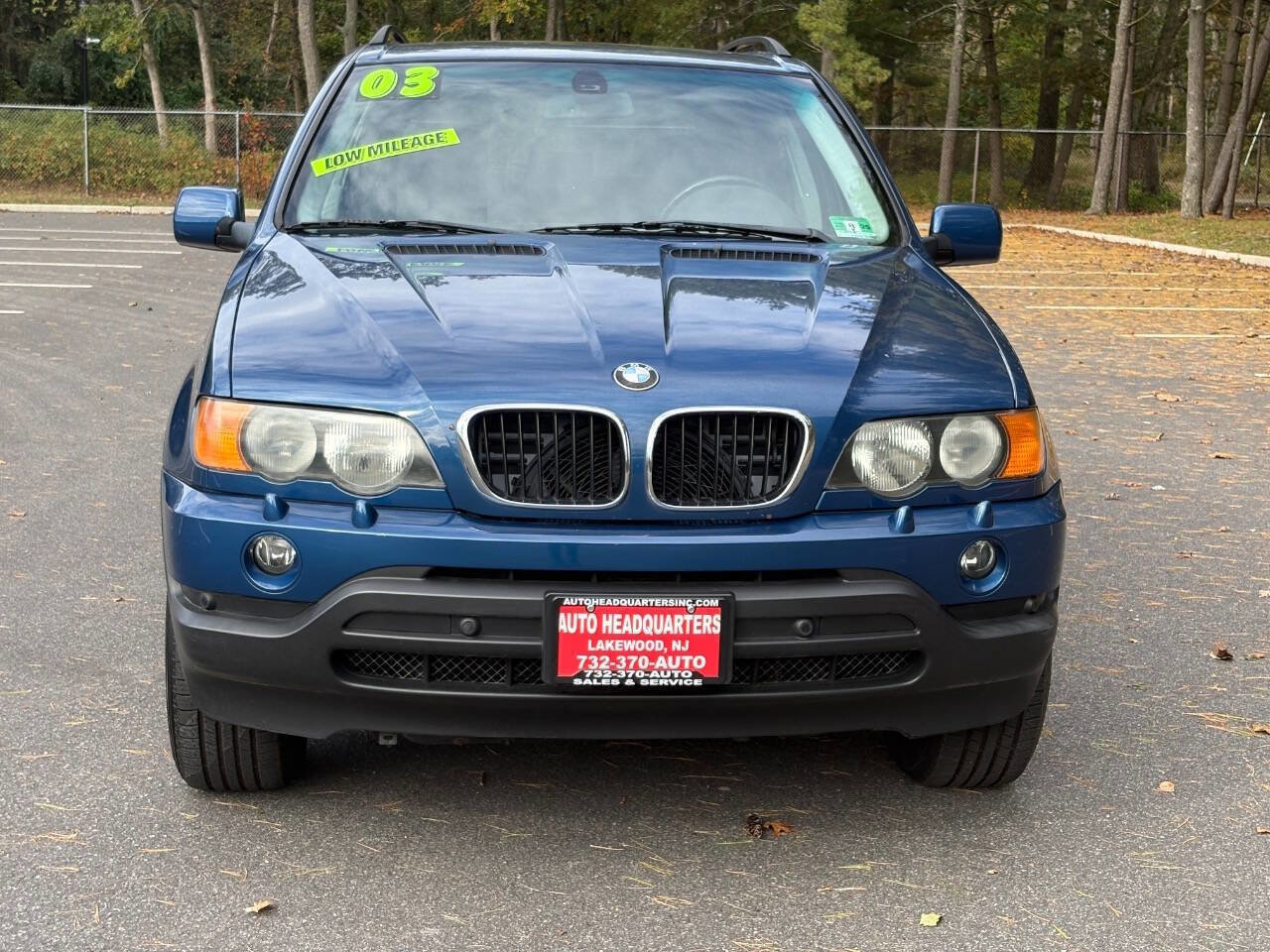 Used 2003 BMW X5 3.0i image 2