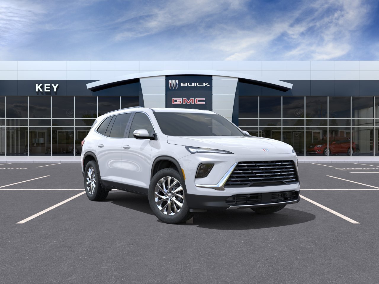 New 2026 Buick Enclave Preferred w/ Power Package AWD/4WD image 25