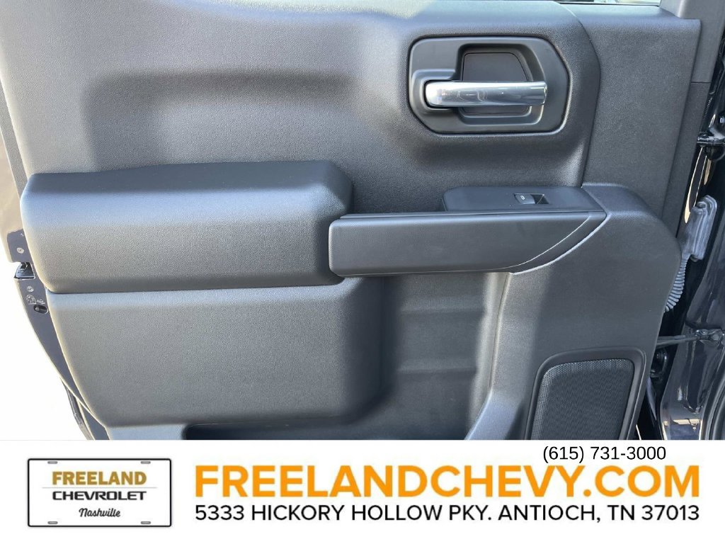 Used 2024 Chevrolet Silverado 1500 Custom Trail Boss AWD/4WD image 21