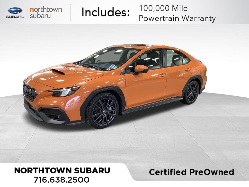 Certified 2022 Subaru WRX Premium