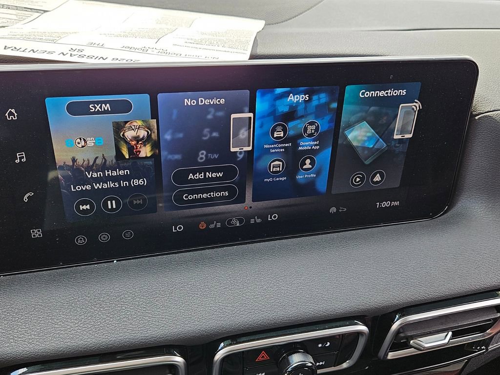 New 2026 Nissan Sentra SR w/ SR All Weather Package image 20