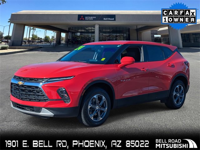 Used 2024 Chevrolet Blazer LT image 1