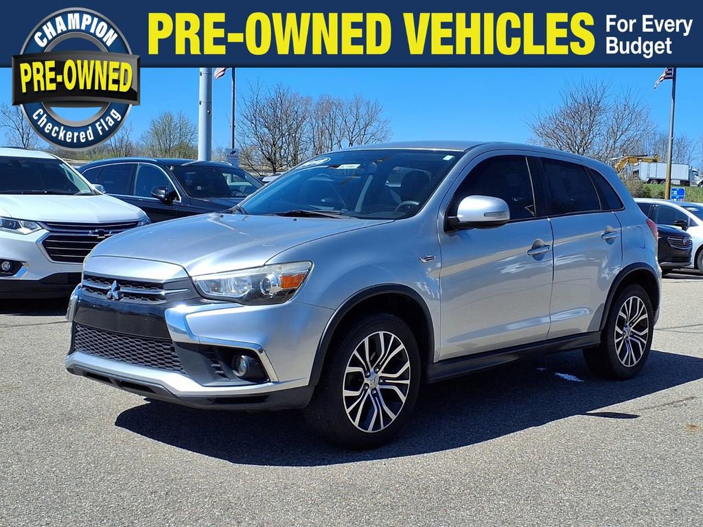 Used 2018 Mitsubishi Outlander Sport ES FWD image 1