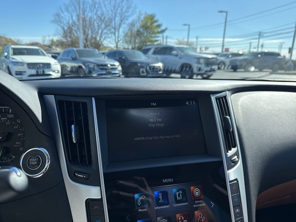 Certified 2023 INFINITI Q50 Luxe w/ Cargo Package AWD/4WD image 17