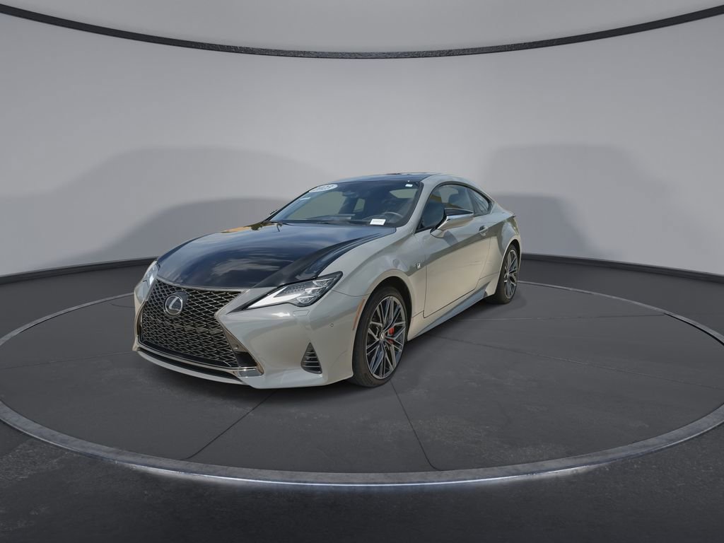 Used 2023 Lexus RC 350 F Sport RWD image 4