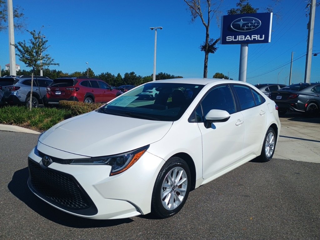 Used 2021 Toyota Corolla LE w/ LE Convenience Package