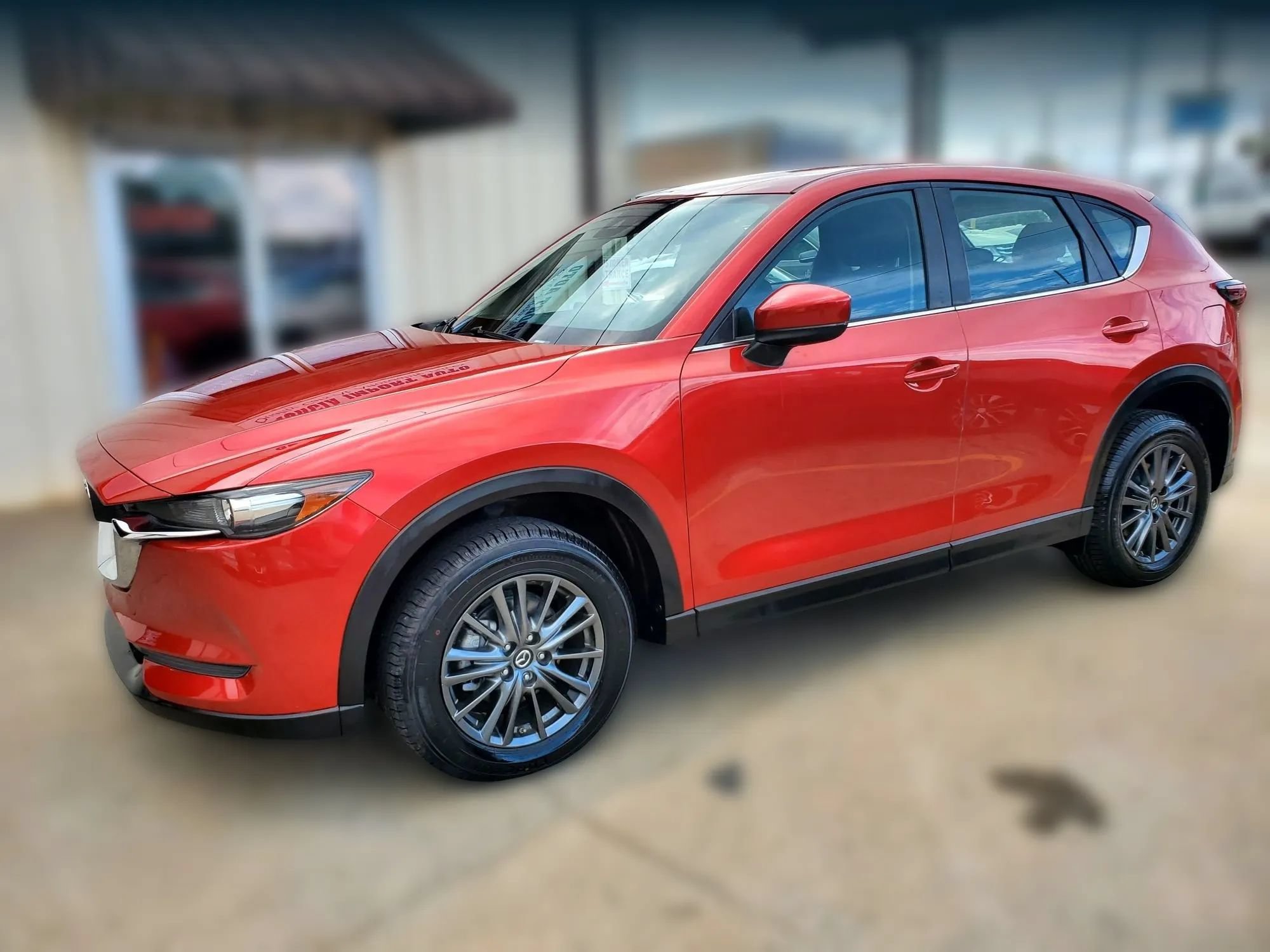 Used 2019 MAZDA CX-5 Sport AWD/4WD image 3