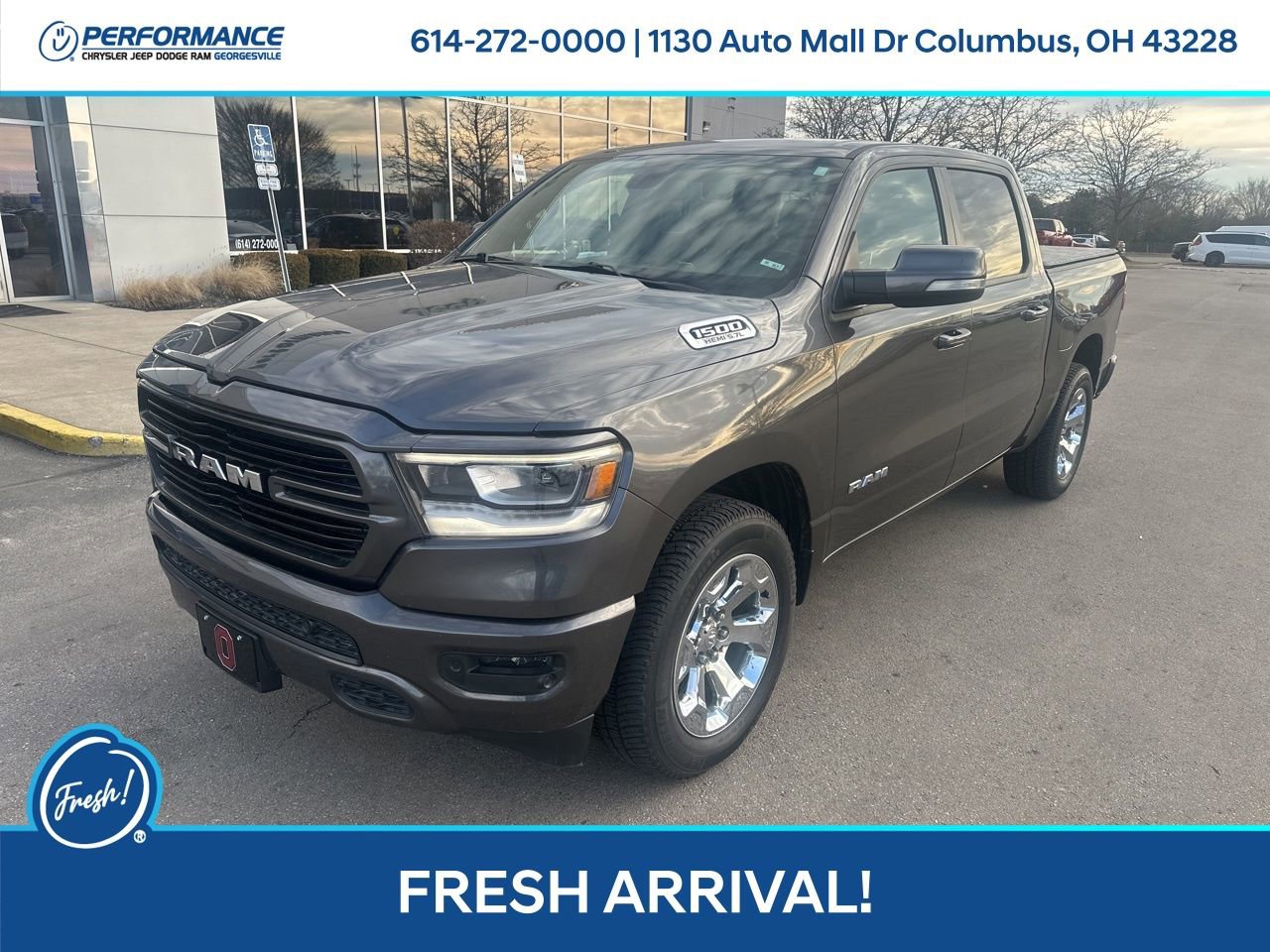 Used 2019 RAM 1500 Big Horn image 8