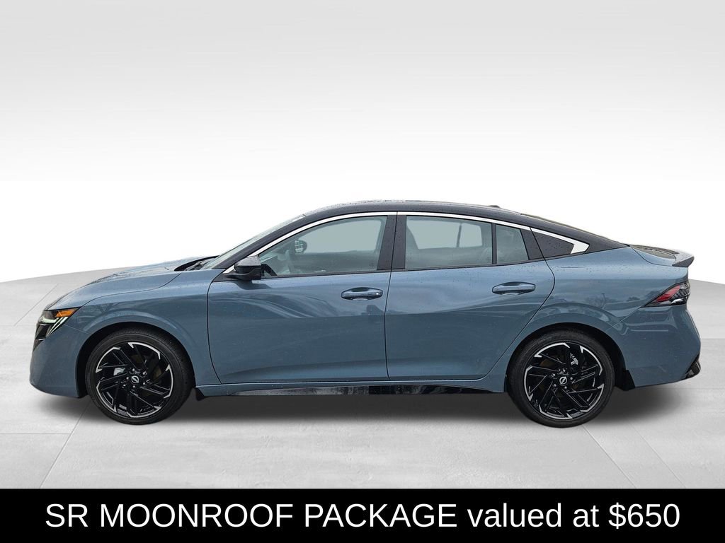 New 2026 Nissan Sentra SR w/ SR Premium Package FWD image 8