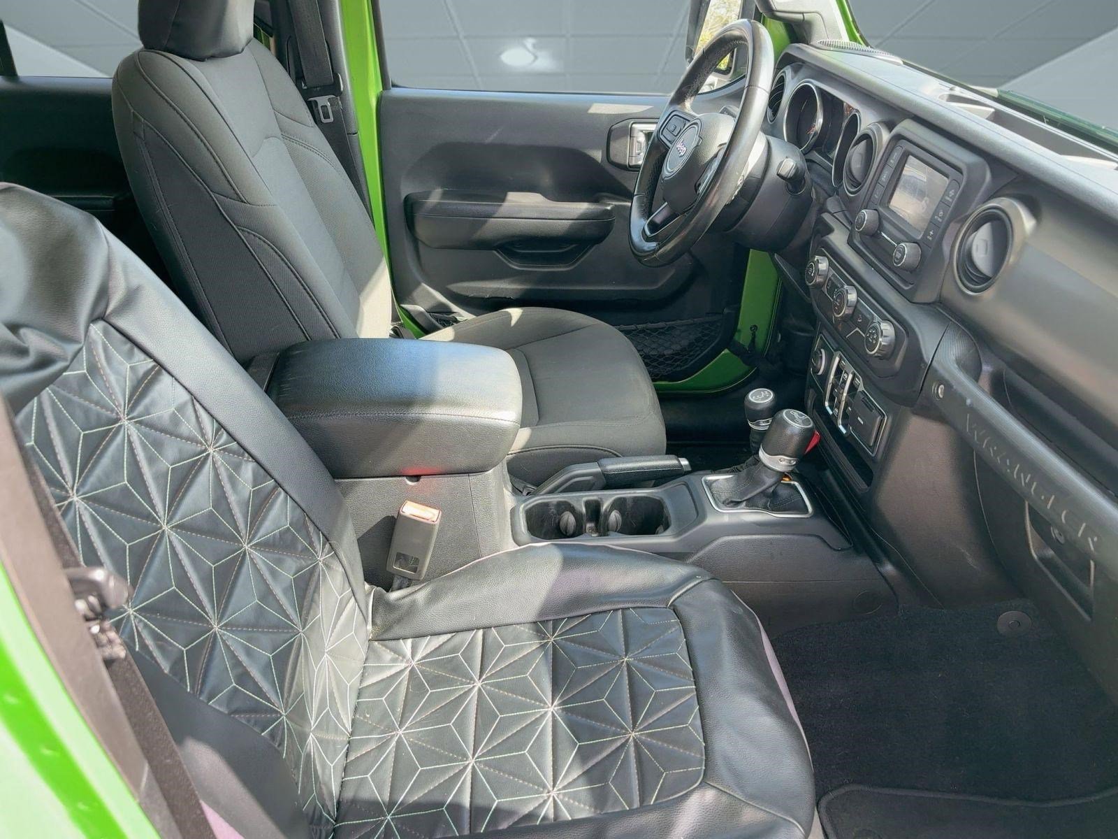 Used 2019 Jeep Wrangler Unlimited Sport S AWD/4WD image 29