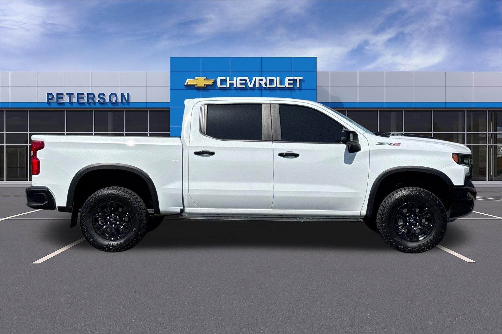 Certified 2026 Chevrolet Silverado 1500 ZR2 AWD/4WD image 3