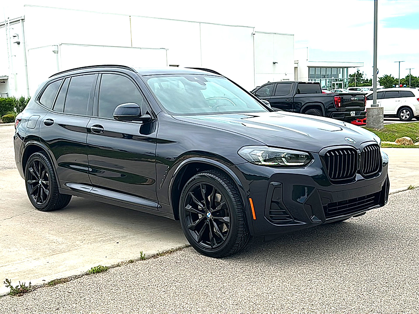 Used 2024 BMW X3 sDrive30i w/ Premium Package RWD image 10