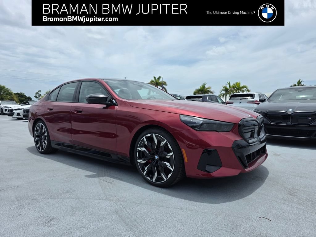 New 2026 BMW i5 M60 w/ Executive Package AWD/4WD image 1