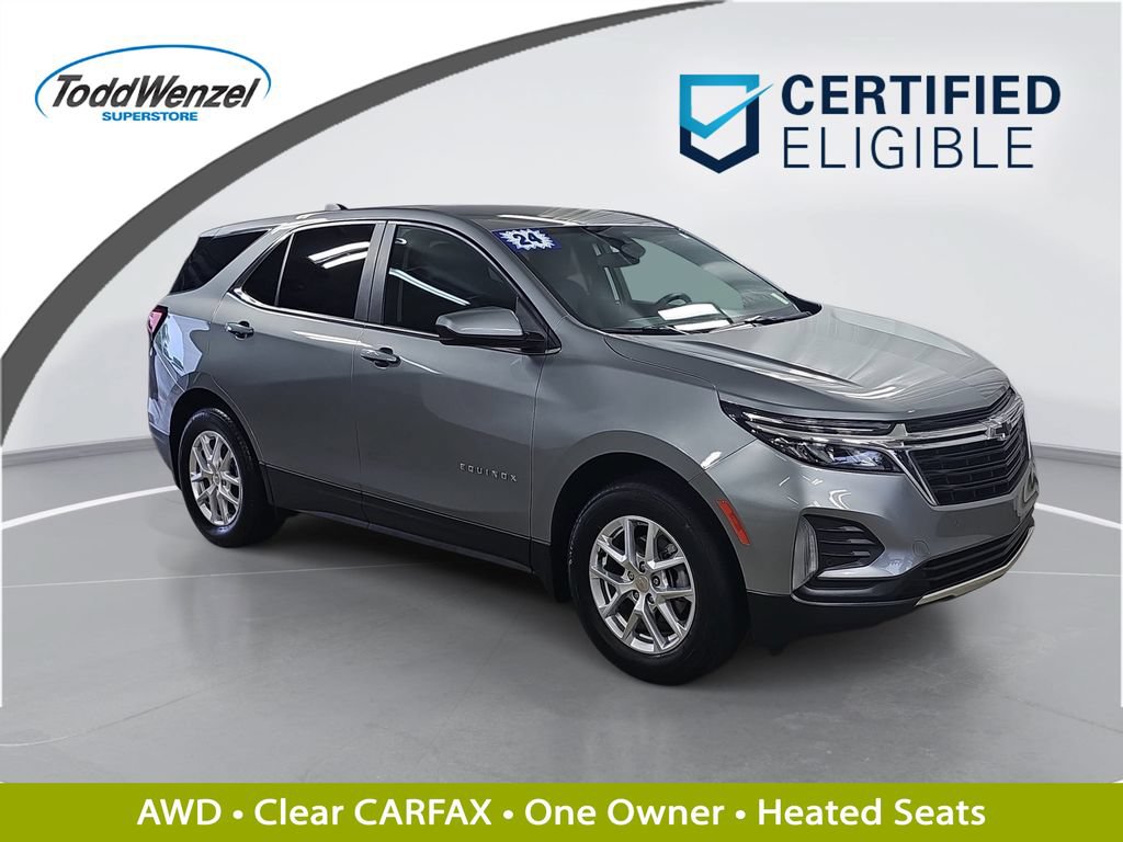 Certified 2024 Chevrolet Equinox LT AWD/4WD image 1