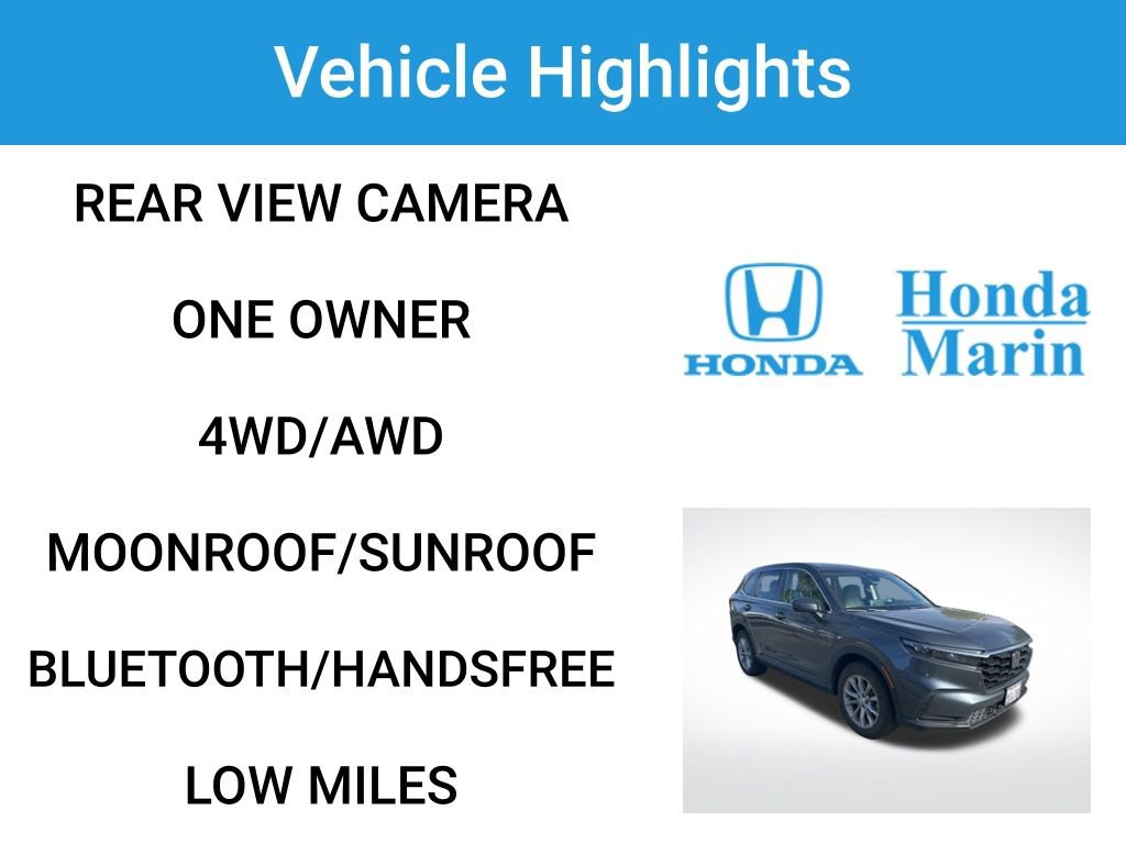 Used 2023 Honda CR-V EX image 2