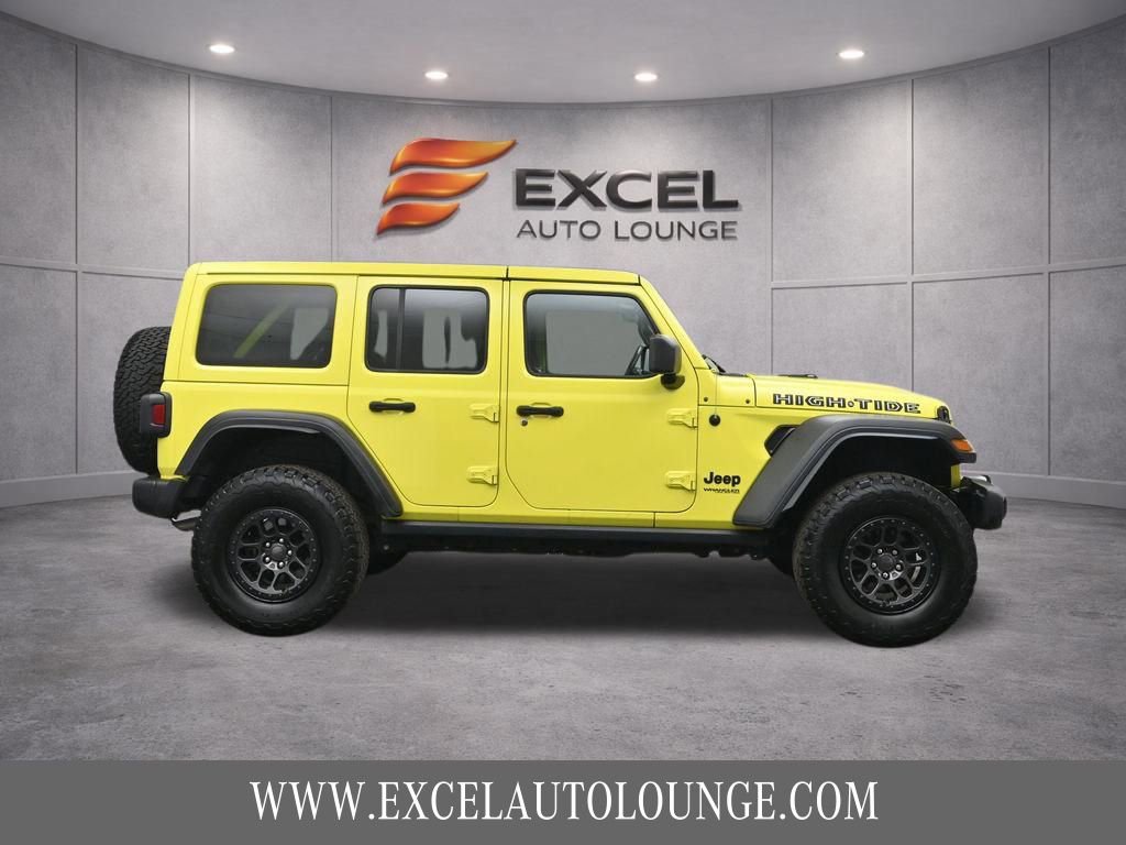Used 2022 Jeep Wrangler Unlimited Sport AWD/4WD image 10