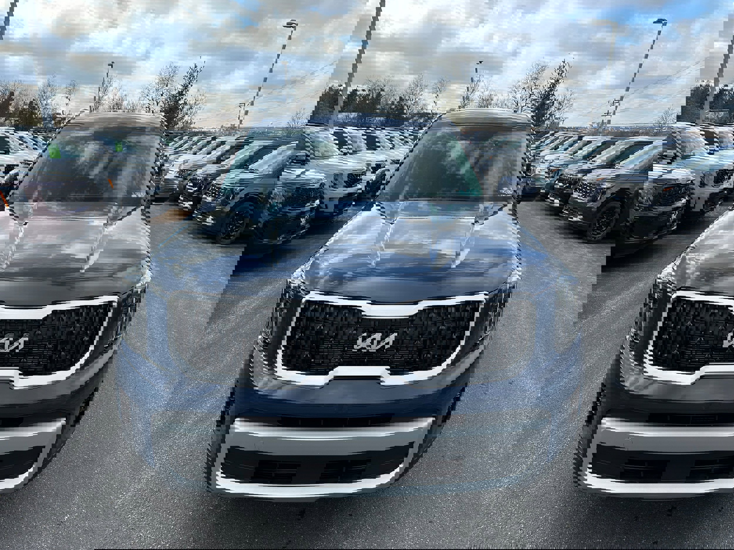 New 2025 Kia Telluride EX image 2