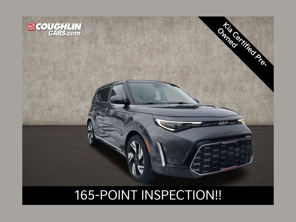 Certified 2023 Kia Soul GT-Line w/ GT-Line Technology Package