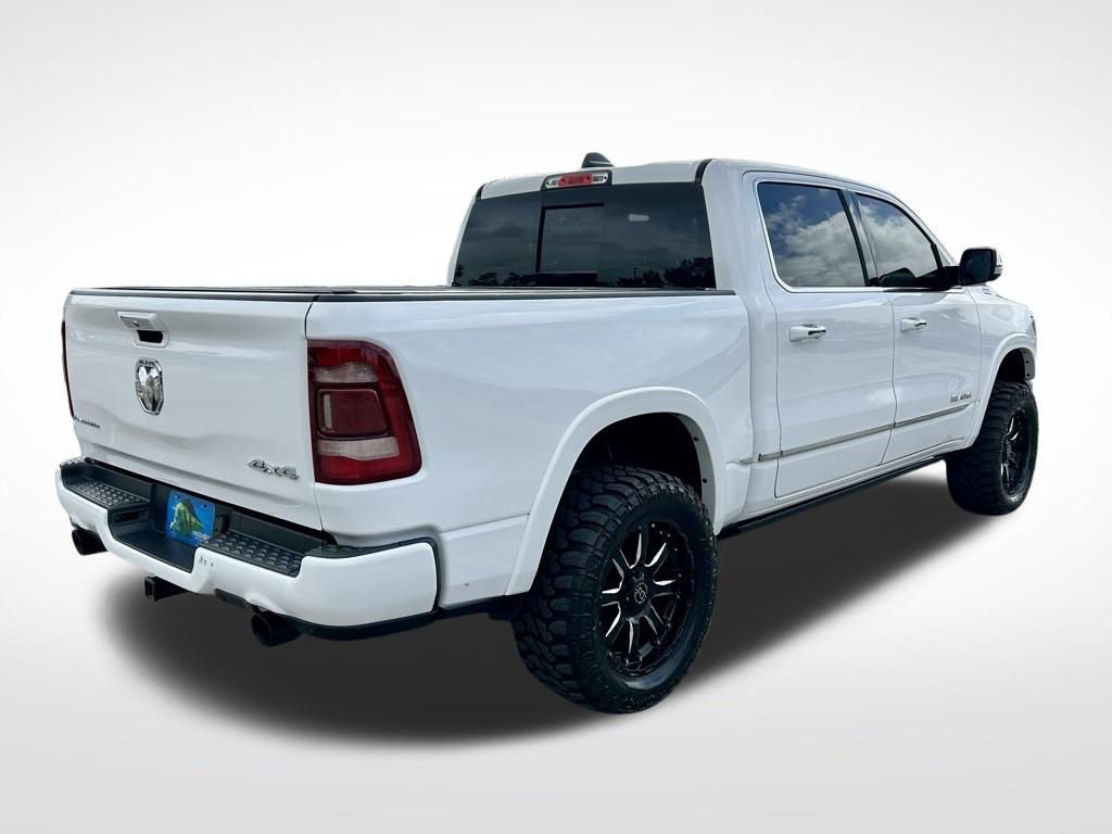 Used 2022 RAM 1500 Limited w/ Bed Utility Group image 5