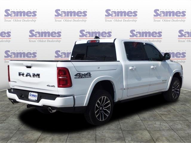 New 2025 RAM 1500 Limited w/ Off Road Group image 4