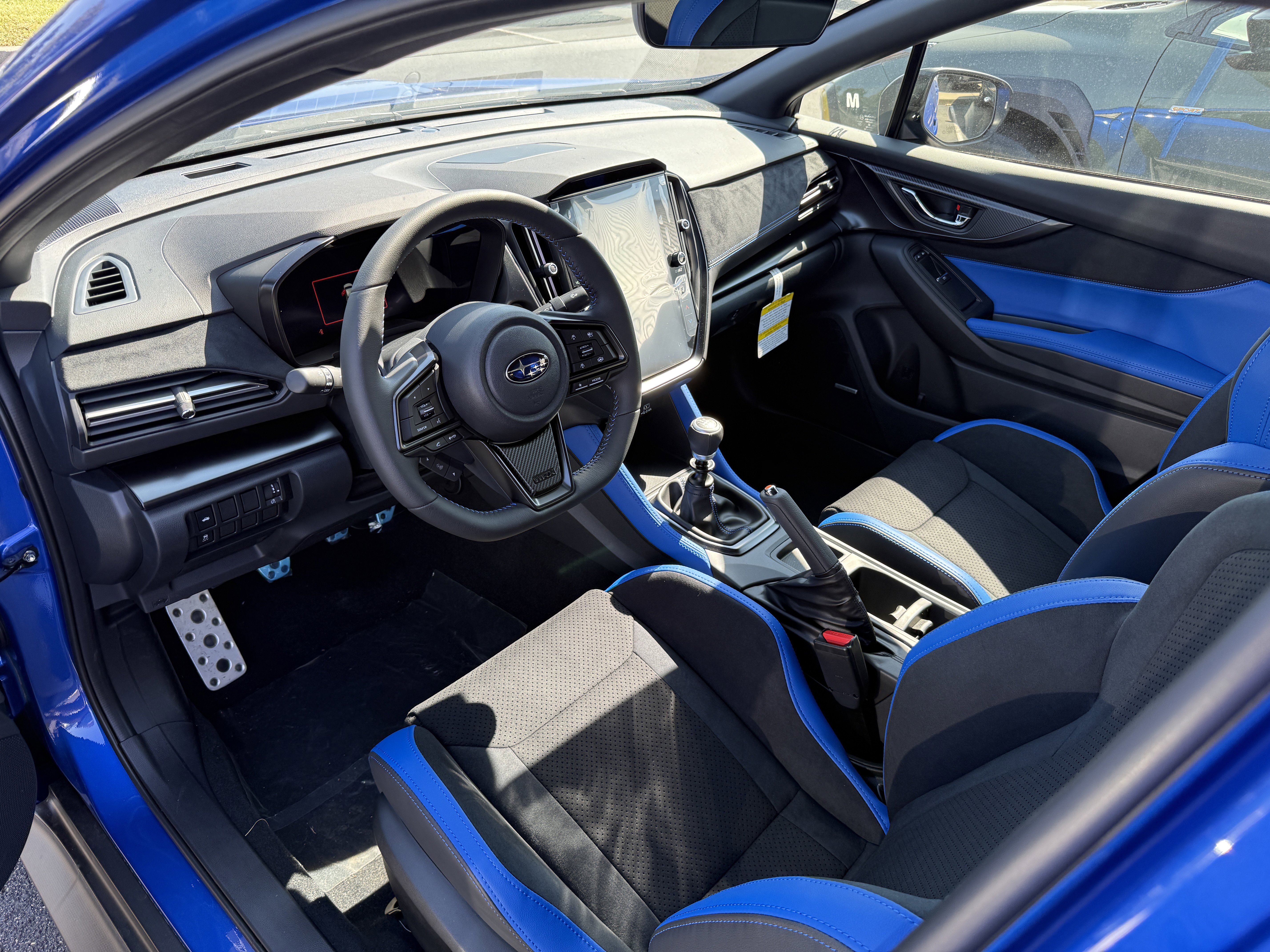 New 2025 Subaru WRX tS image 12