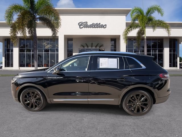 Used 2023 Lincoln Nautilus Reserve w/ Monochromatic Package FWD image 9