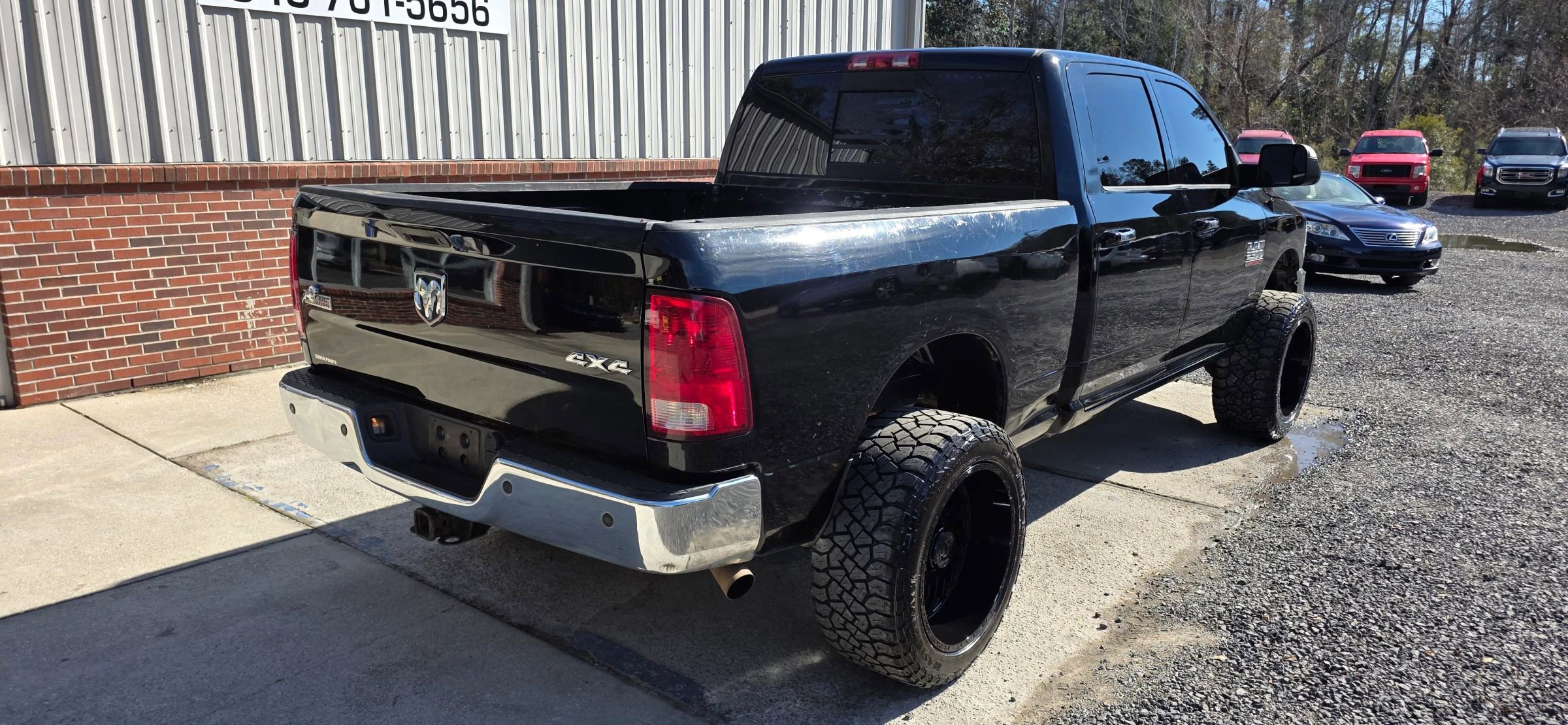 Used 2014 RAM 2500 Big Horn AWD/4WD image 6