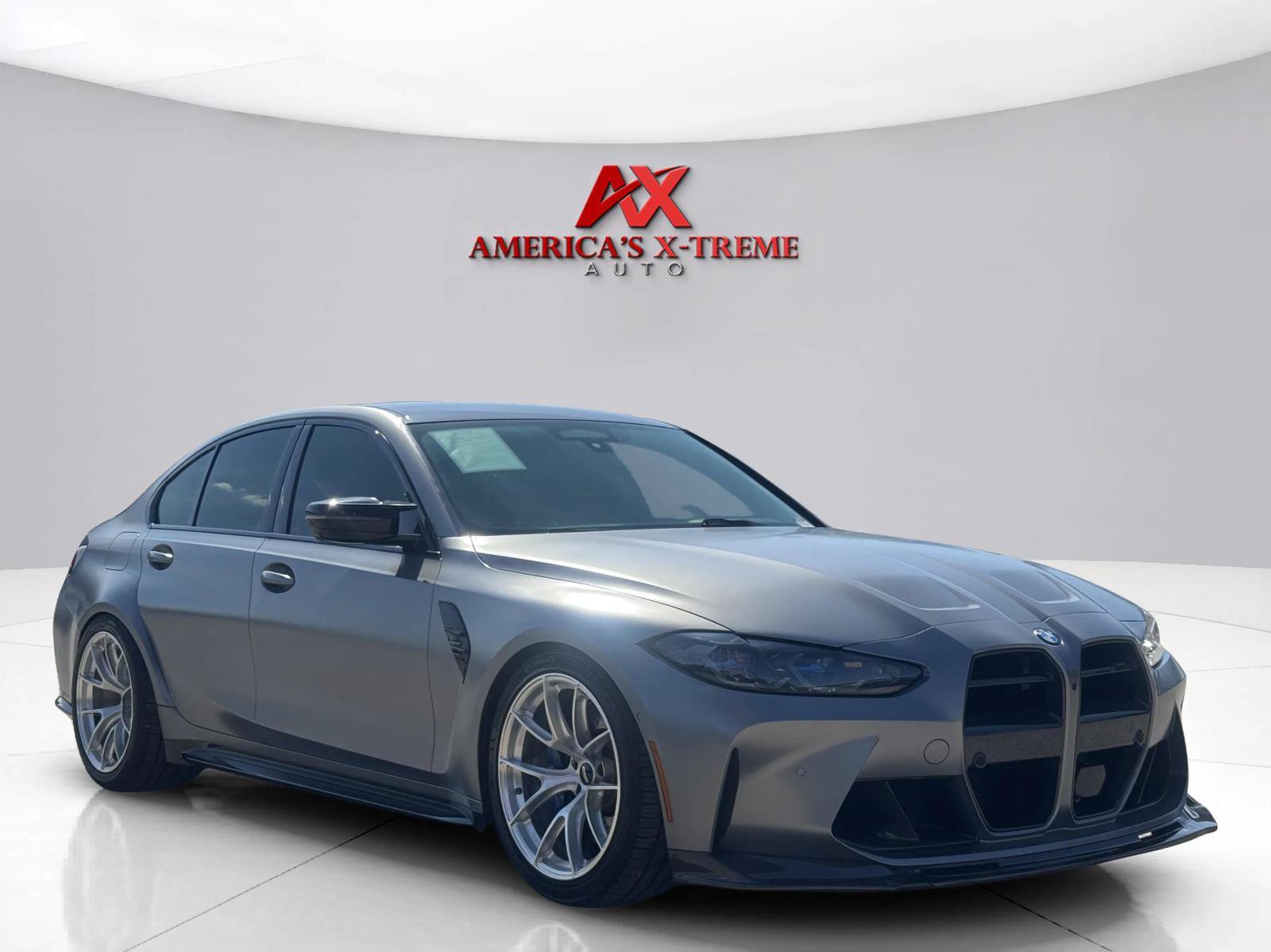 Used 2023 BMW M3 Competition w/ M Carbon Exterior Package AWD/4WD image 8