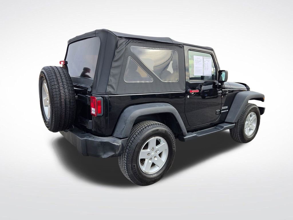 Used 2015 Jeep Wrangler Sport w/ Quick Order Package 23S image 3