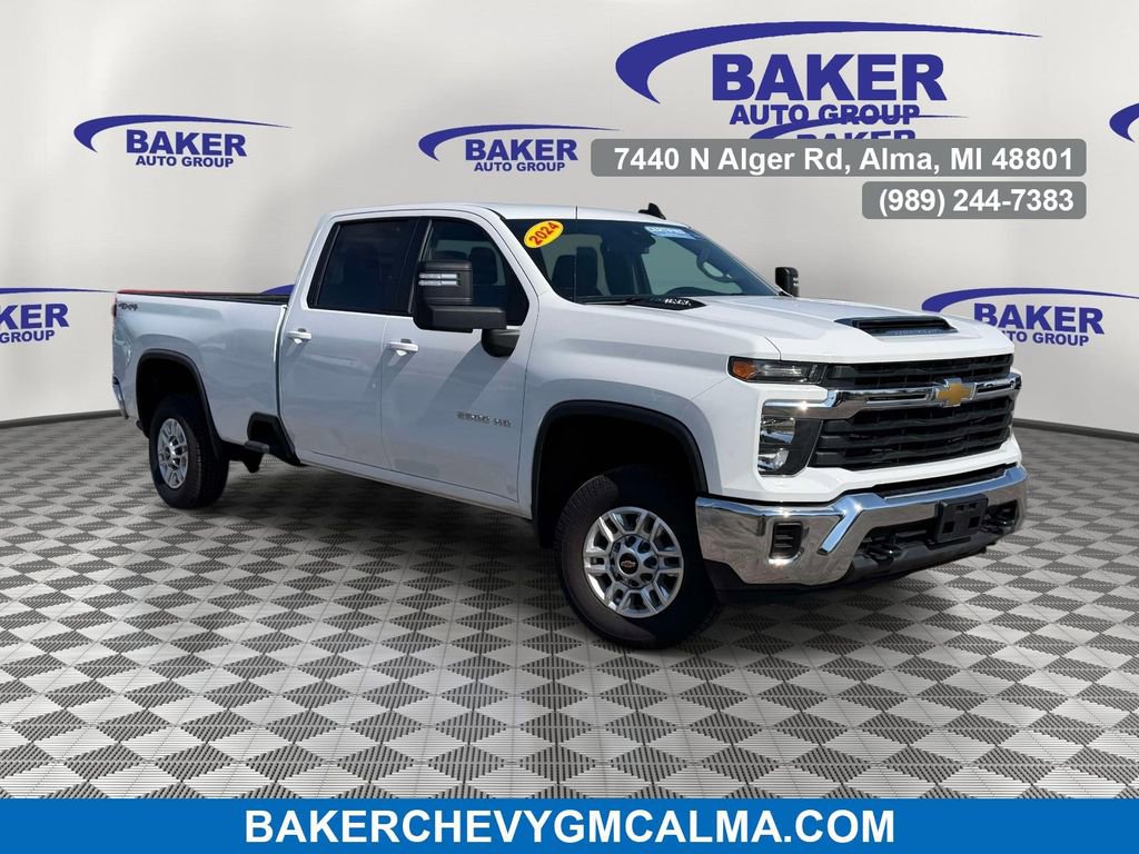 Used 2024 Chevrolet Silverado 2500 LT image 1